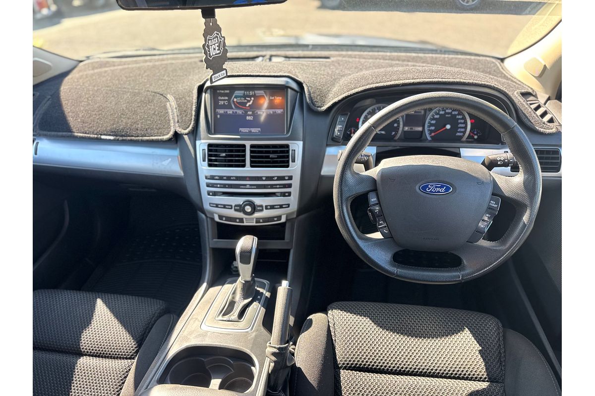 2013 Ford Falcon XR6 FG MkII