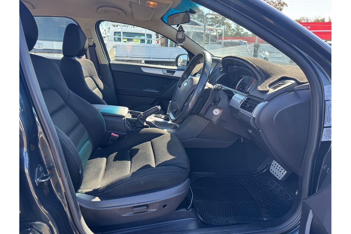 2013 Ford Falcon XR6 FG MkII