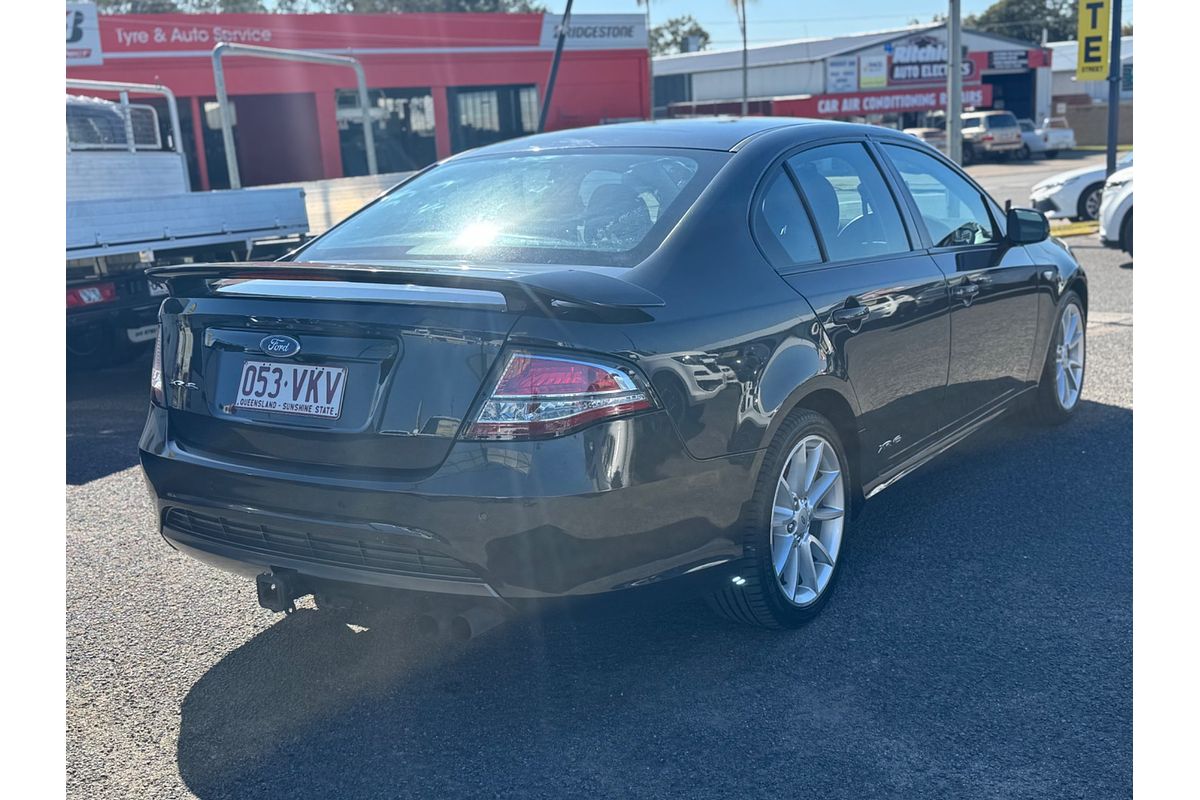 2013 Ford Falcon XR6 FG MkII