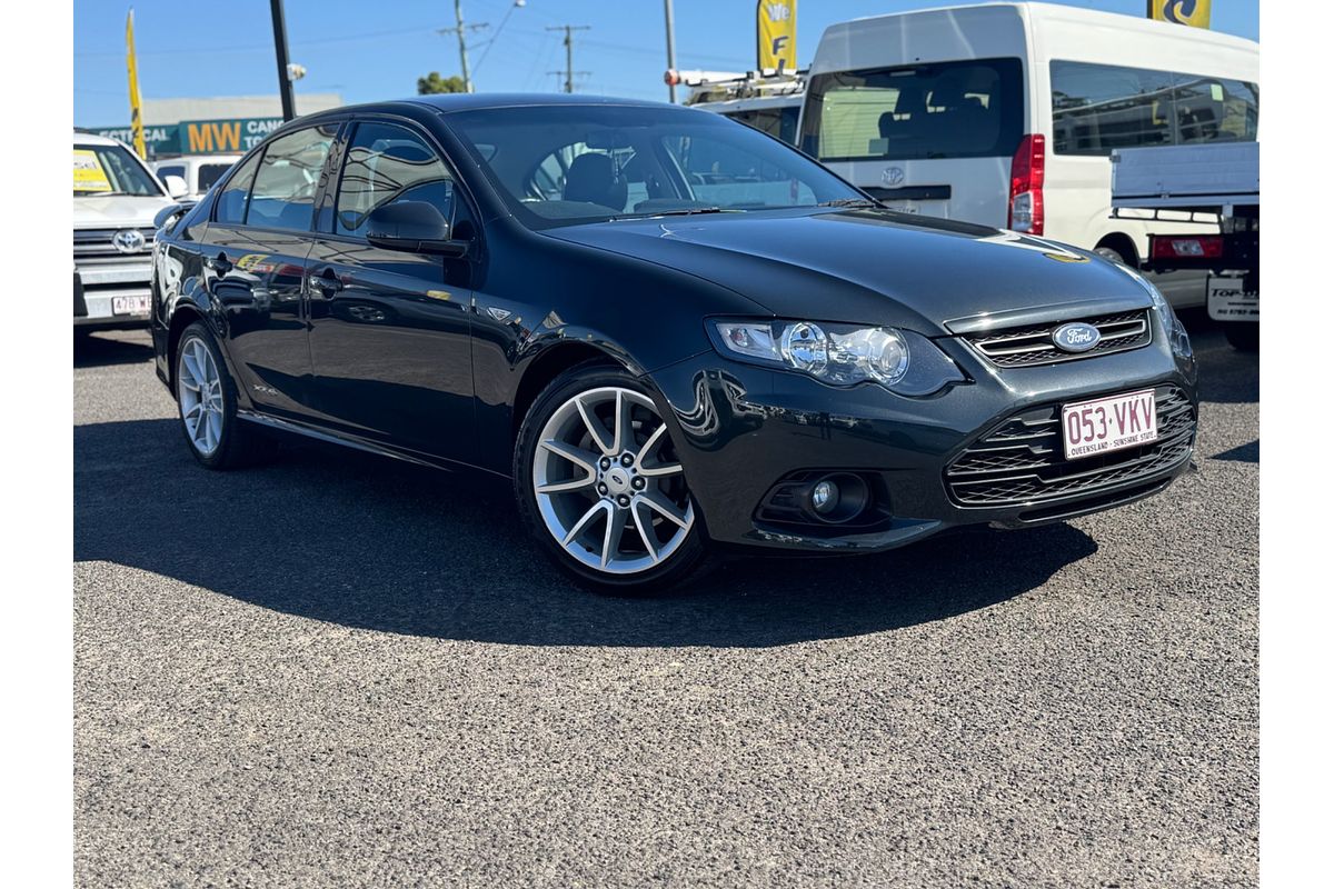 2013 Ford Falcon XR6 FG MkII
