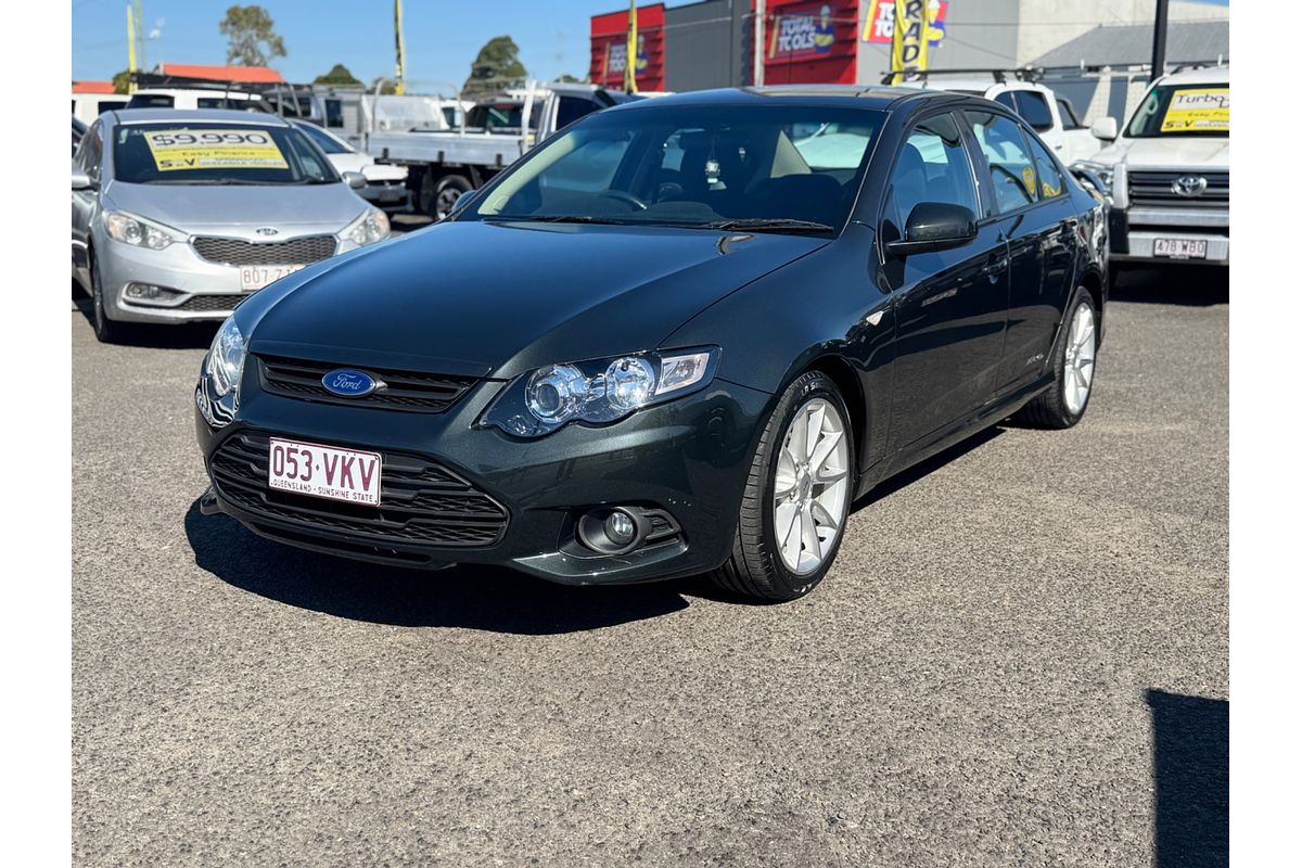2013 Ford Falcon XR6 FG MkII