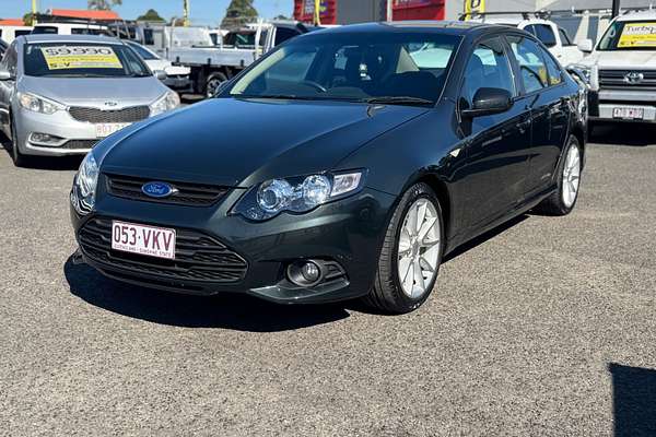2013 Ford Falcon XR6 FG MkII