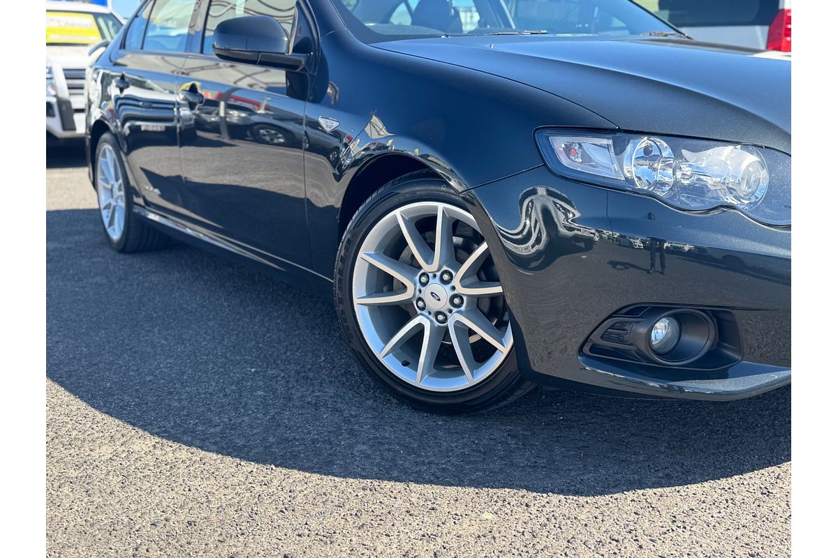 2013 Ford Falcon XR6 FG MkII