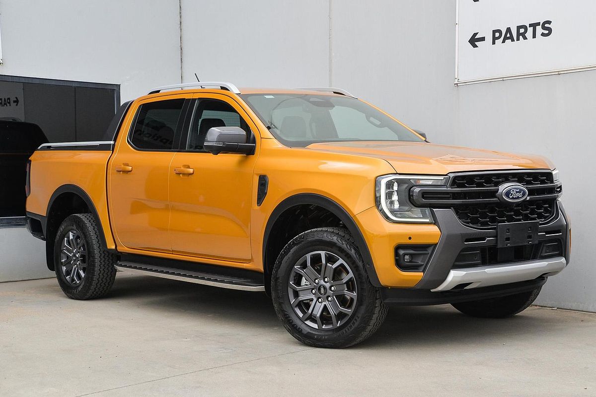 2023 Ford Ranger Wildtrak 4X4 3.0L
