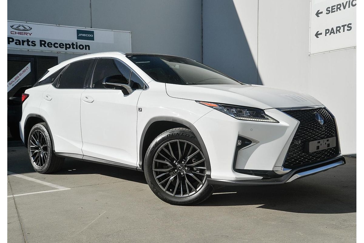 2018 Lexus RX RX350 F Sport GGL25R