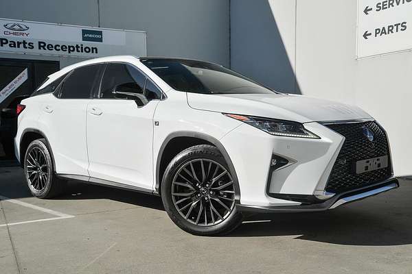2018 Lexus RX RX350 F Sport GGL25R