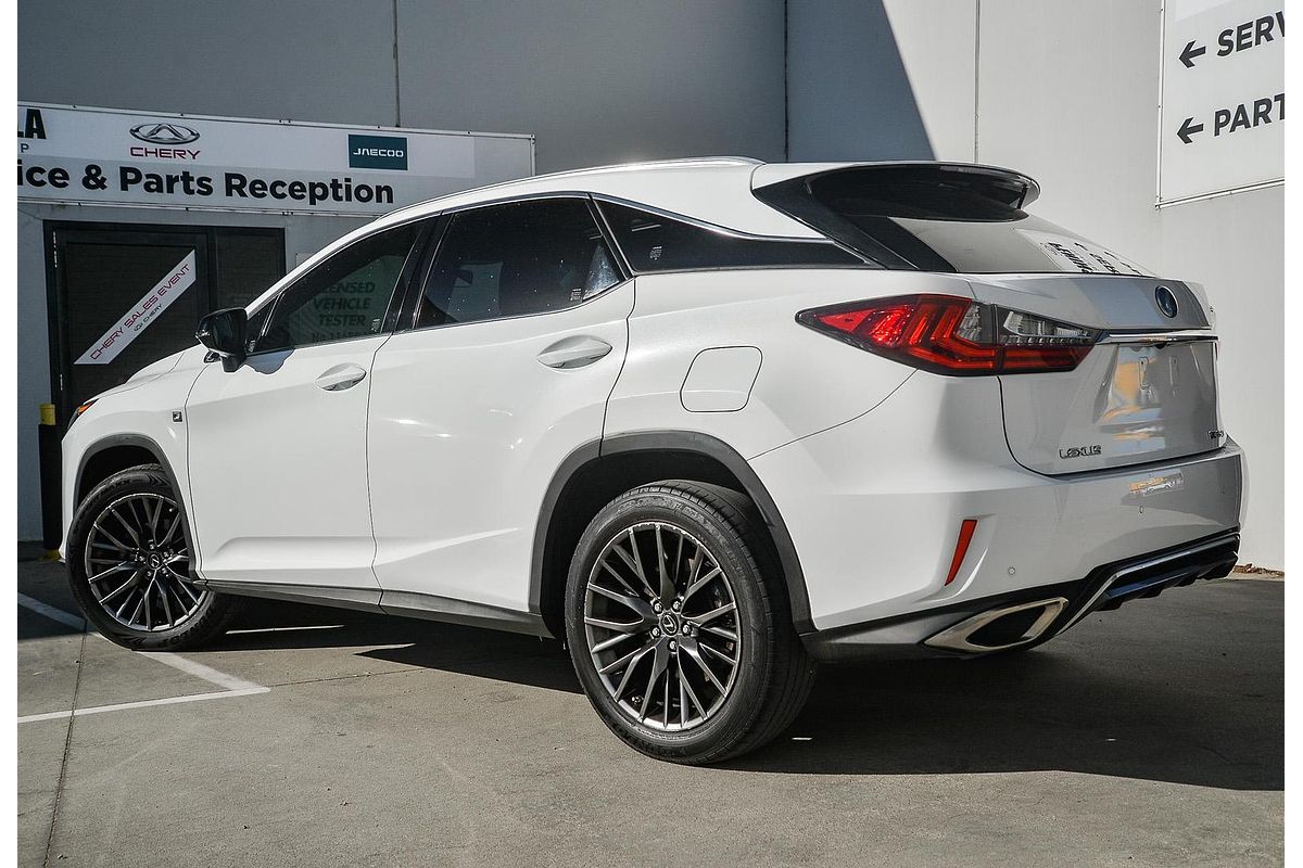 2018 Lexus RX RX350 F Sport GGL25R
