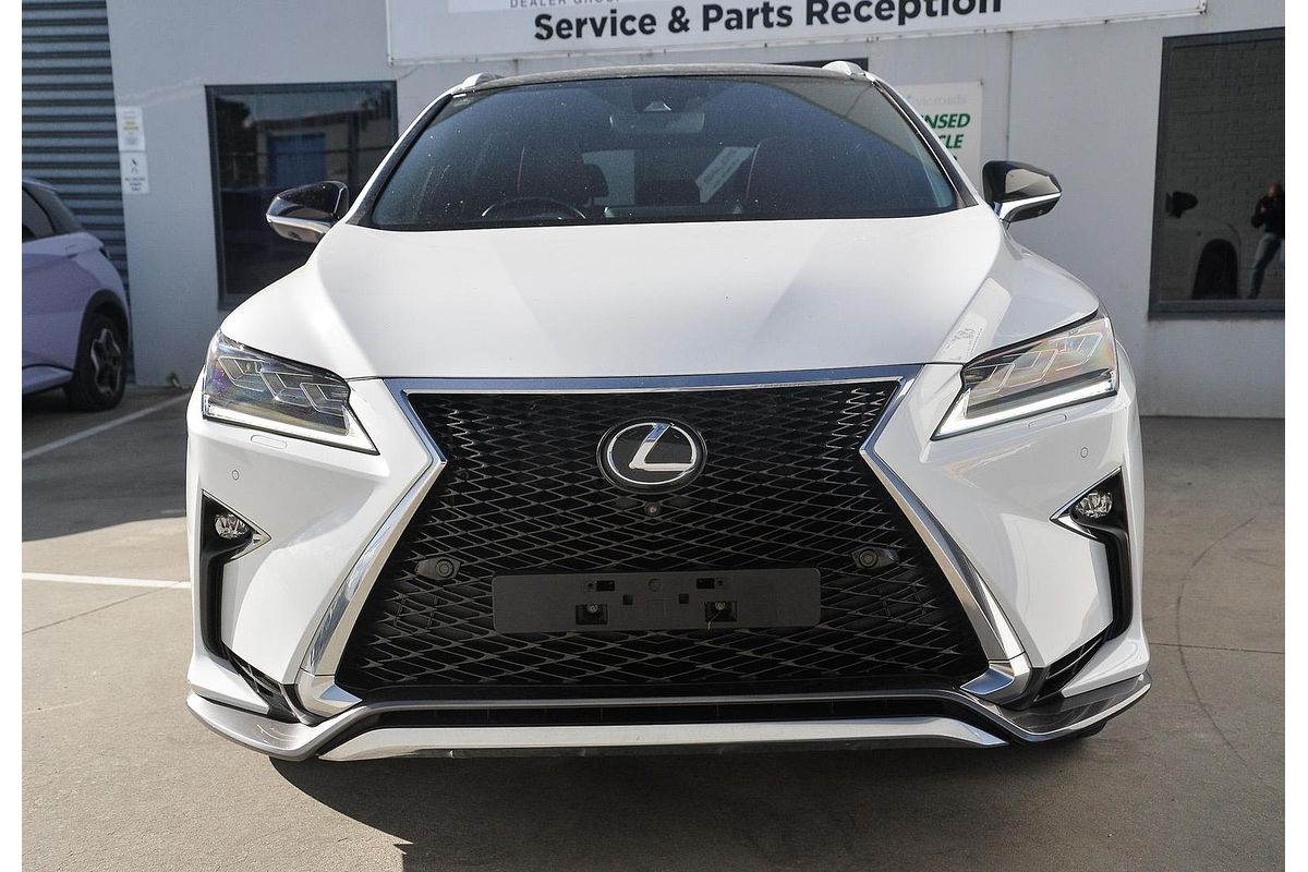 2018 Lexus RX RX350 F Sport GGL25R