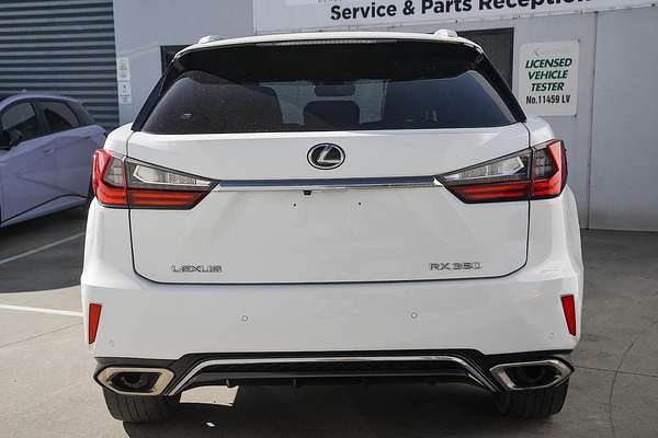 2018 Lexus RX RX350 F Sport GGL25R
