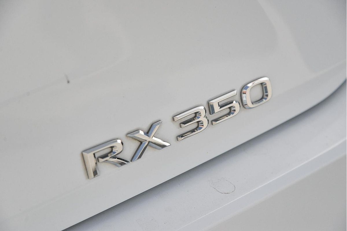 2018 Lexus RX RX350 F Sport GGL25R