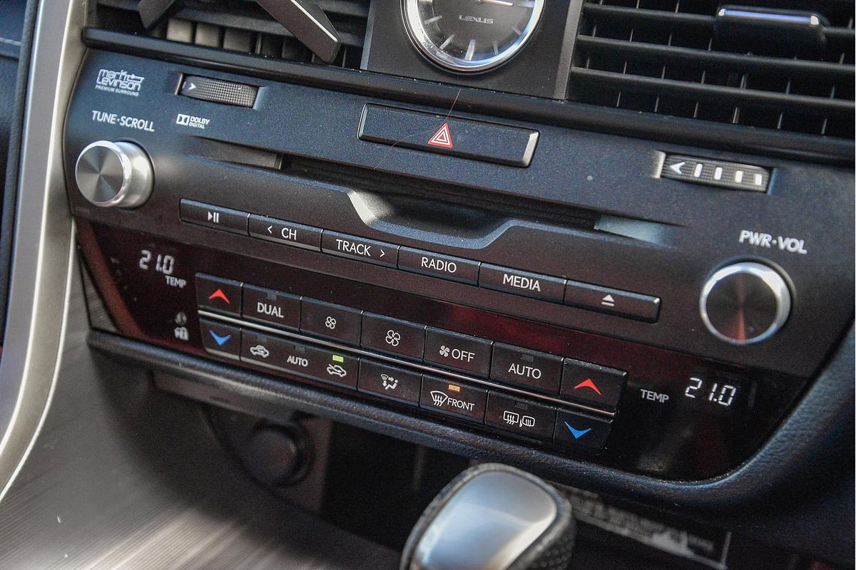 2018 Lexus RX RX350 F Sport GGL25R