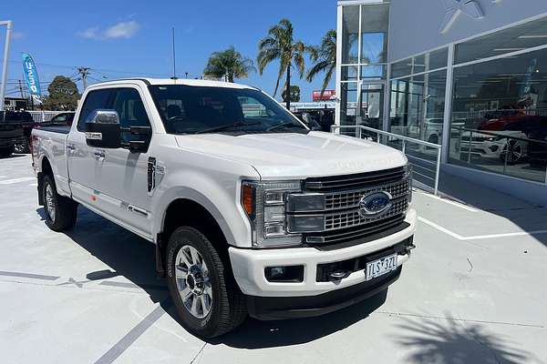 2017 Ford F350 Platinum 4X4