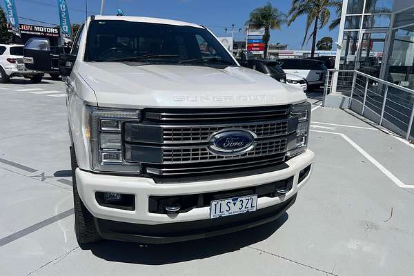 2017 Ford F350 Platinum 4X4