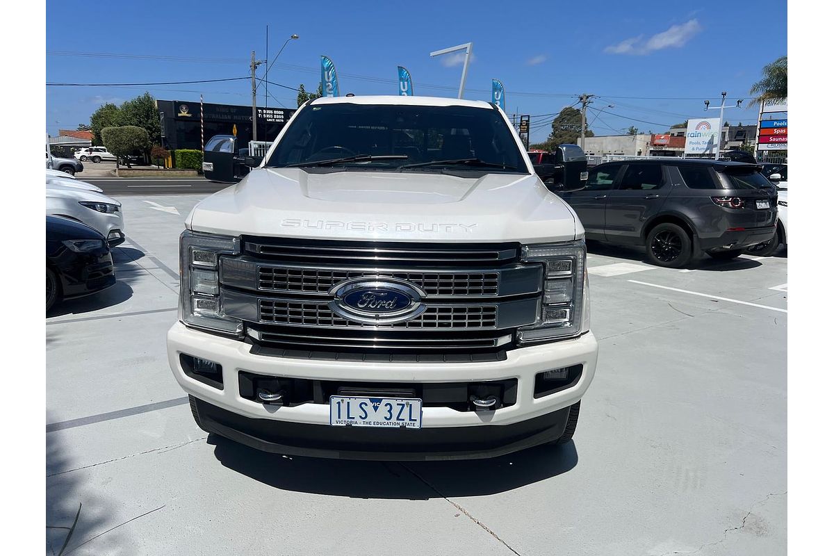 2017 Ford F350 Platinum 4X4