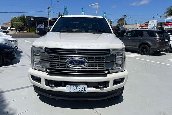 2017 Ford F350 Platinum 4X4