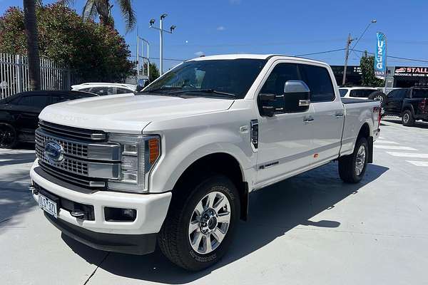 2017 Ford F350 Platinum 4X4