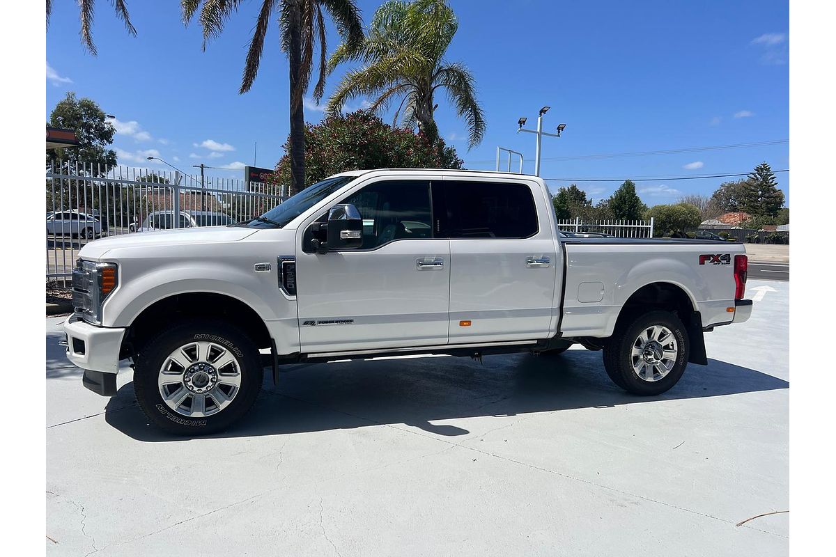 2017 Ford F350 Platinum 4X4