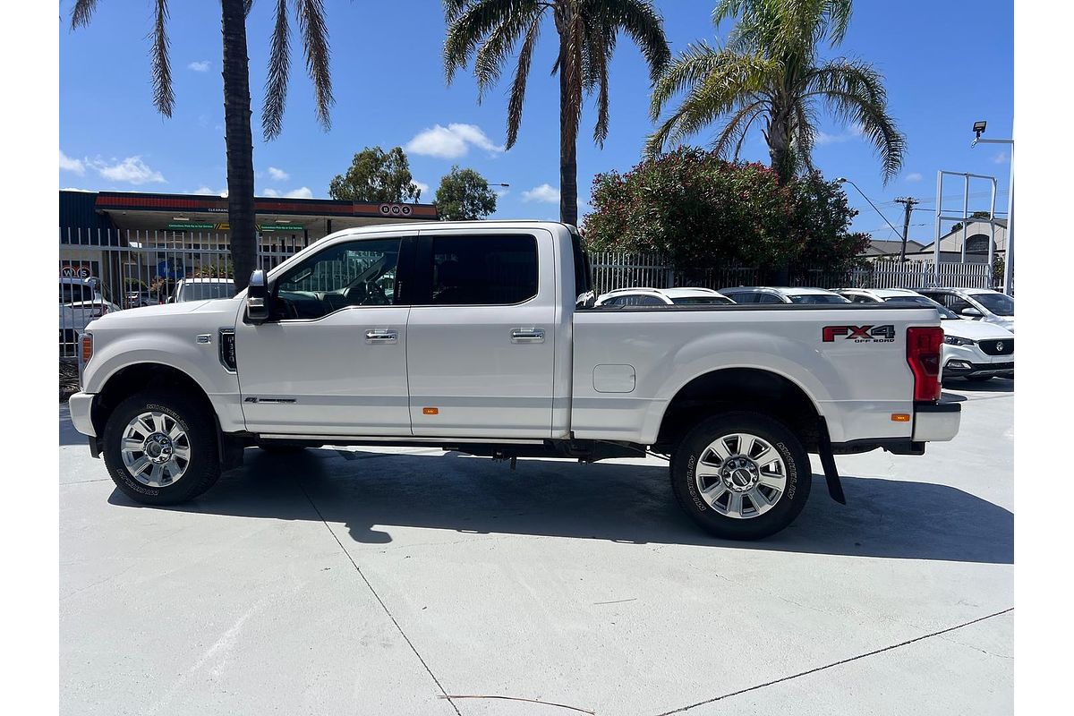 2017 Ford F350 Platinum 4X4