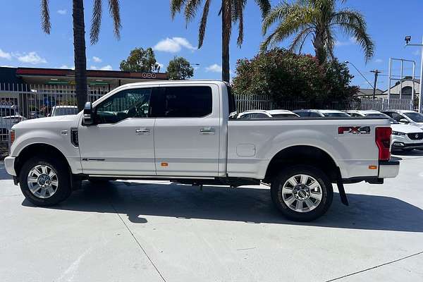 2017 Ford F350 Platinum 4X4