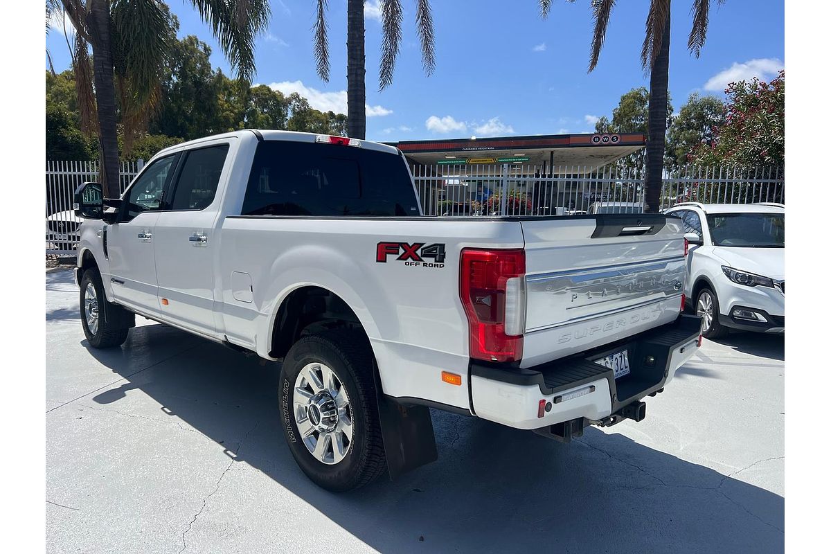 2017 Ford F350 Platinum 4X4