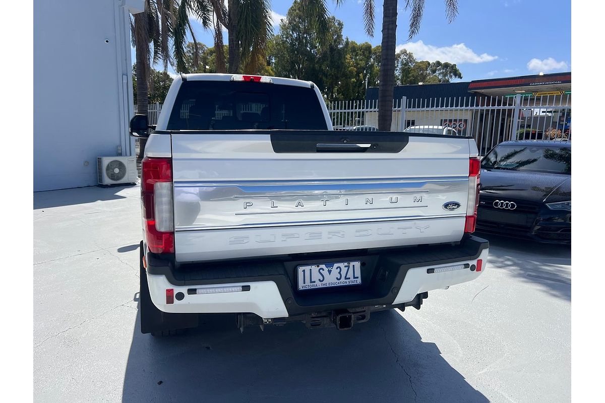 2017 Ford F350 Platinum 4X4
