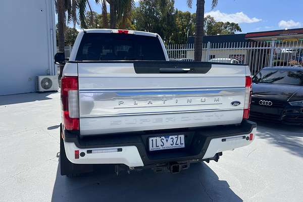 2017 Ford F350 Platinum 4X4