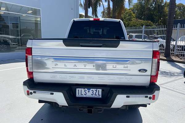 2017 Ford F350 Platinum 4X4