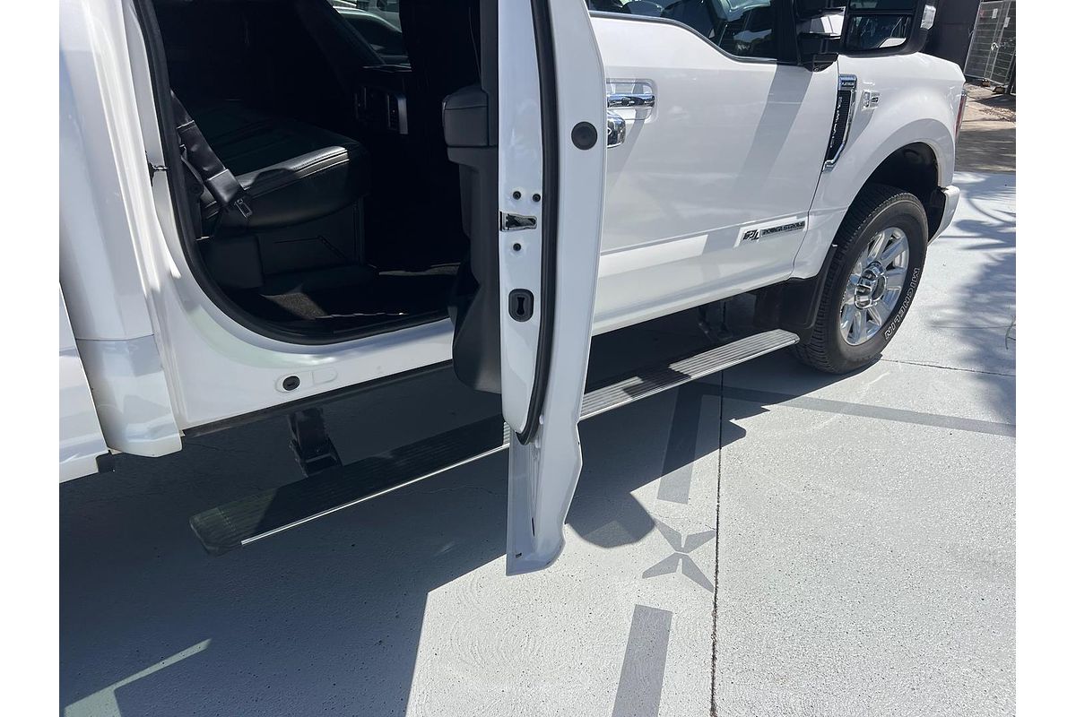 2017 Ford F350 Platinum 4X4