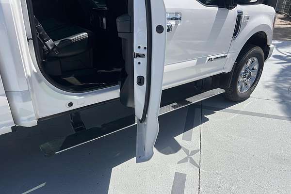 2017 Ford F350 Platinum 4X4