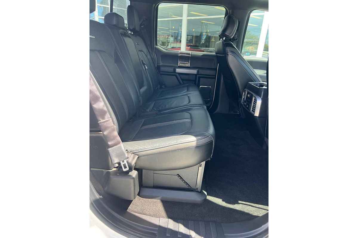 2017 Ford F350 Platinum 4X4
