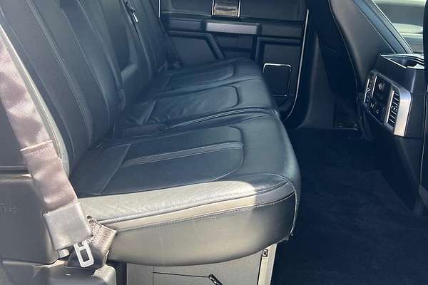 2017 Ford F350 Platinum 4X4
