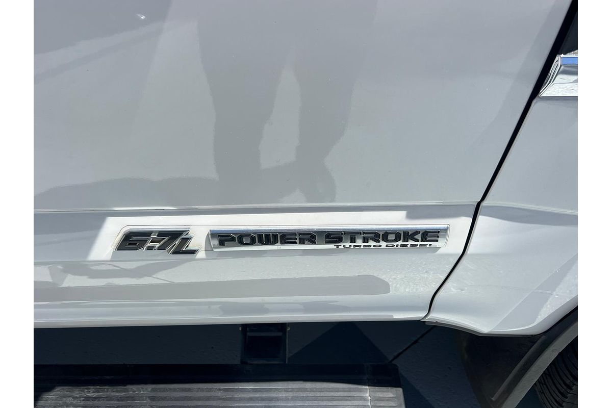 2017 Ford F350 Platinum 4X4