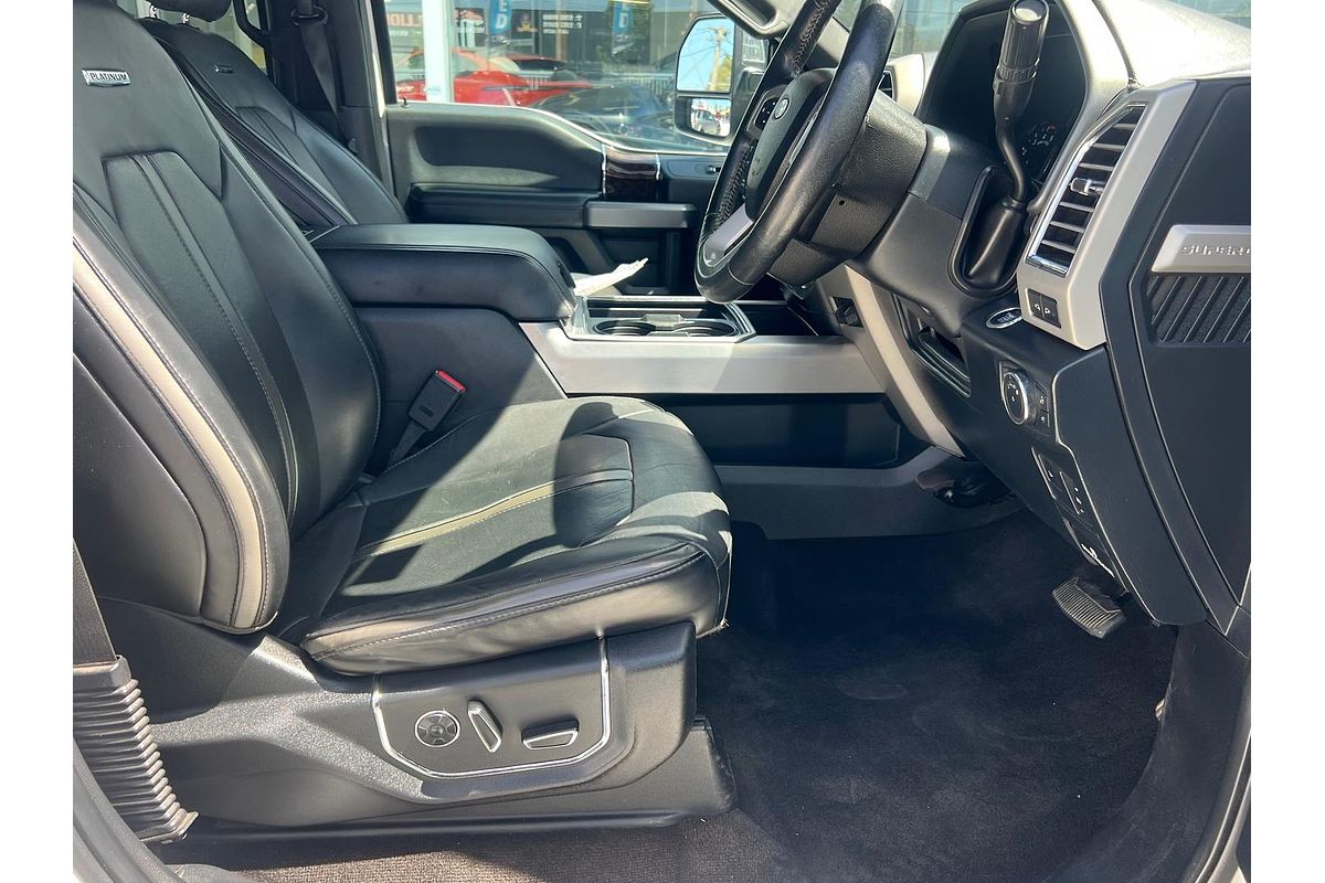 2017 Ford F350 Platinum 4X4