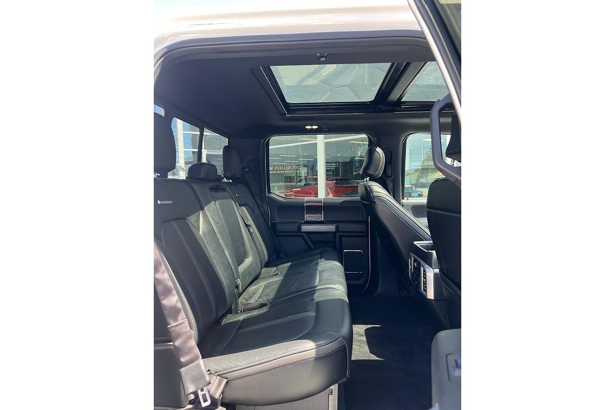 2017 Ford F350 Platinum 4X4