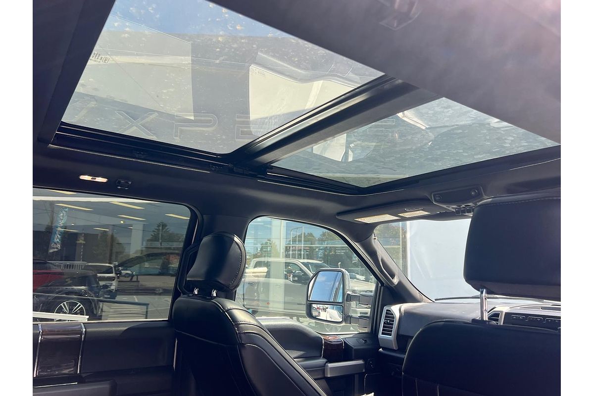 2017 Ford F350 Platinum 4X4
