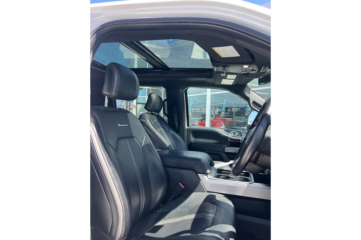 2017 Ford F350 Platinum 4X4
