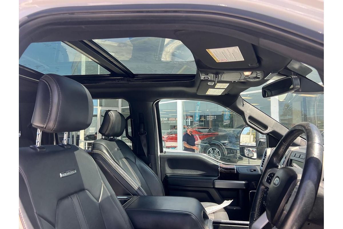 2017 Ford F350 Platinum 4X4