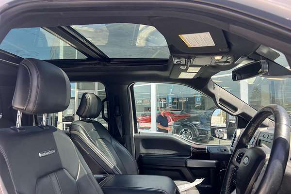2017 Ford F350 Platinum 4X4