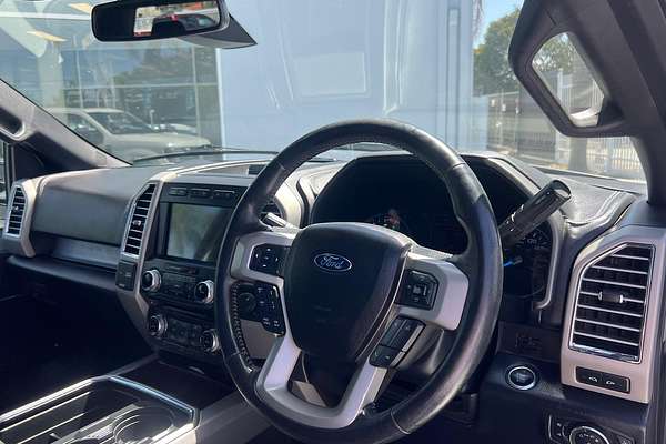 2017 Ford F350 Platinum 4X4