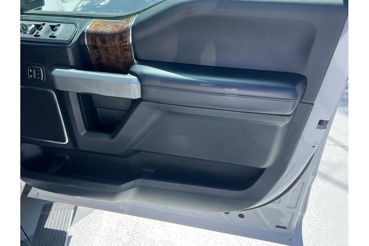 2017 Ford F350 Platinum 4X4