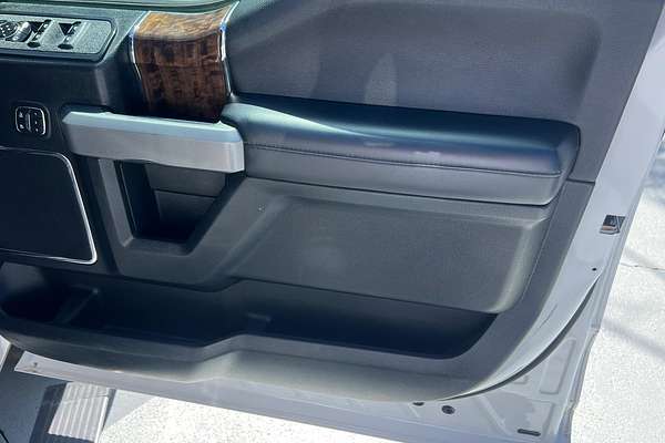 2017 Ford F350 Platinum 4X4