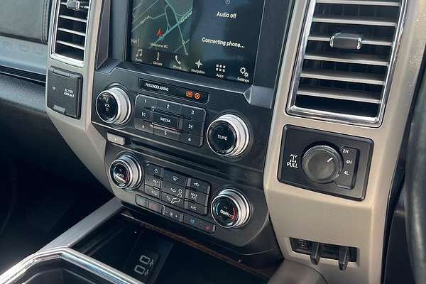 2017 Ford F350 Platinum 4X4
