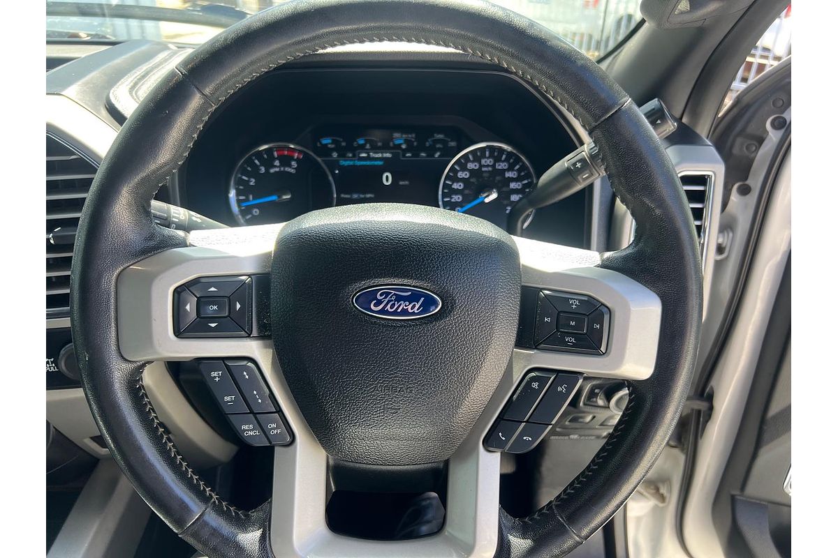 2017 Ford F350 Platinum 4X4