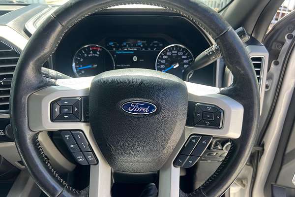 2017 Ford F350 Platinum 4X4