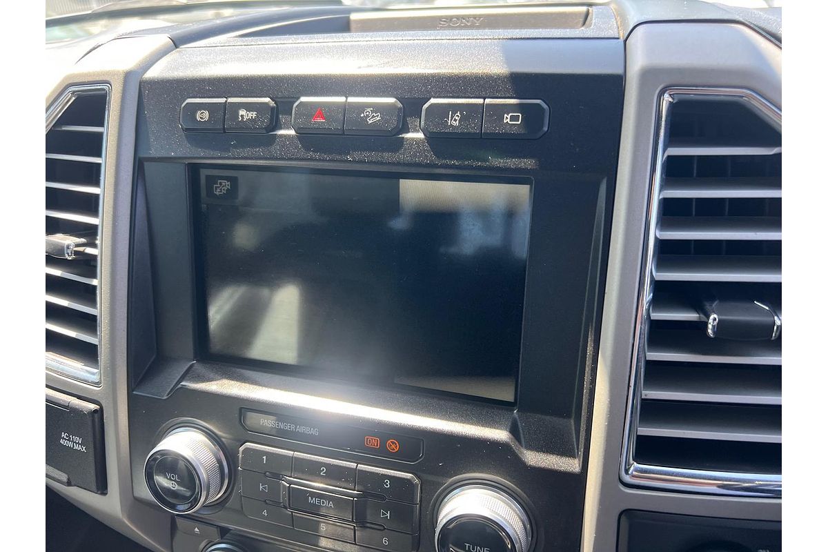 2017 Ford F350 Platinum 4X4