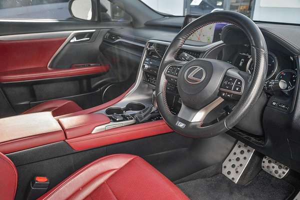 2018 Lexus RX RX350 F Sport GGL25R