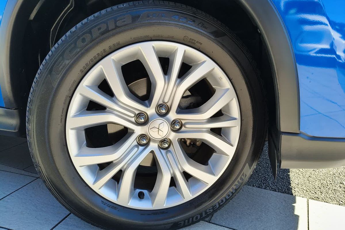 2020 Mitsubishi ASX ES XD