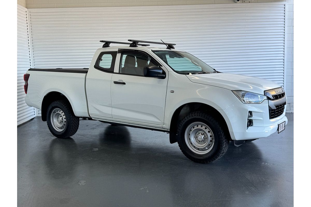 2021 Isuzu D-MAX SX High Ride Rear Wheel Drive