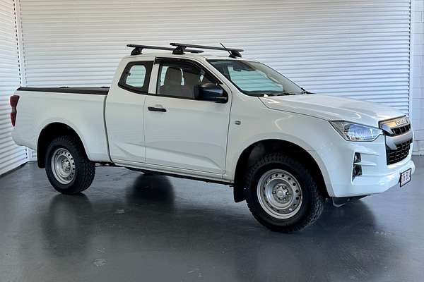 2021 Isuzu D-MAX SX High Ride Rear Wheel Drive