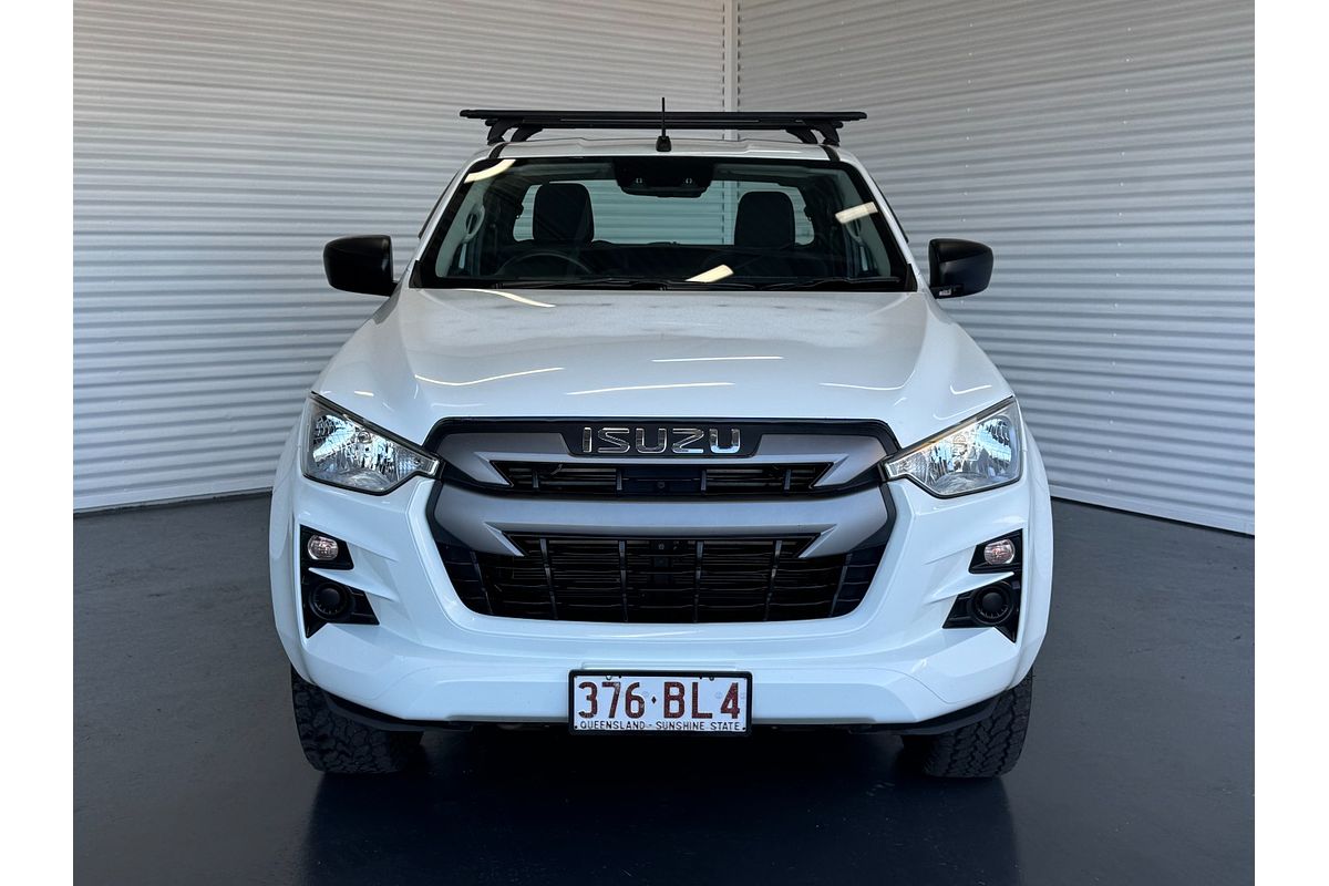 2021 Isuzu D-MAX SX High Ride Rear Wheel Drive